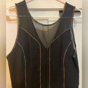 Little back dress with some fun details